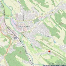 Lage geipel.de - Zweifamilienhaus