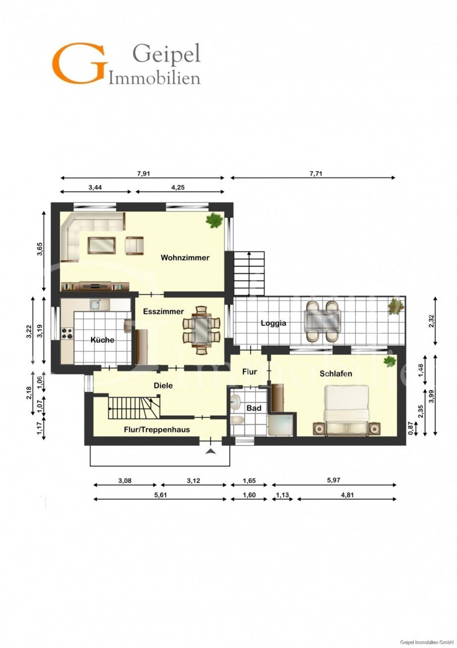 Erdgeschoss Einfamilienhaus Alfeld