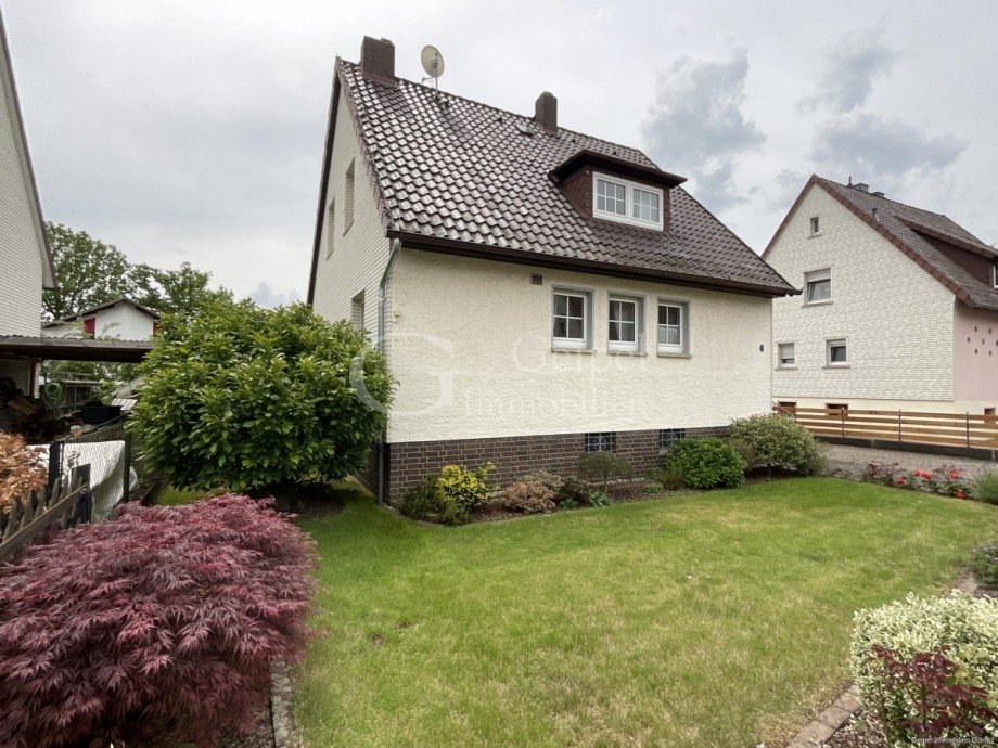 Stra�enansicht Einfamilienhaus Gronau (Leine)