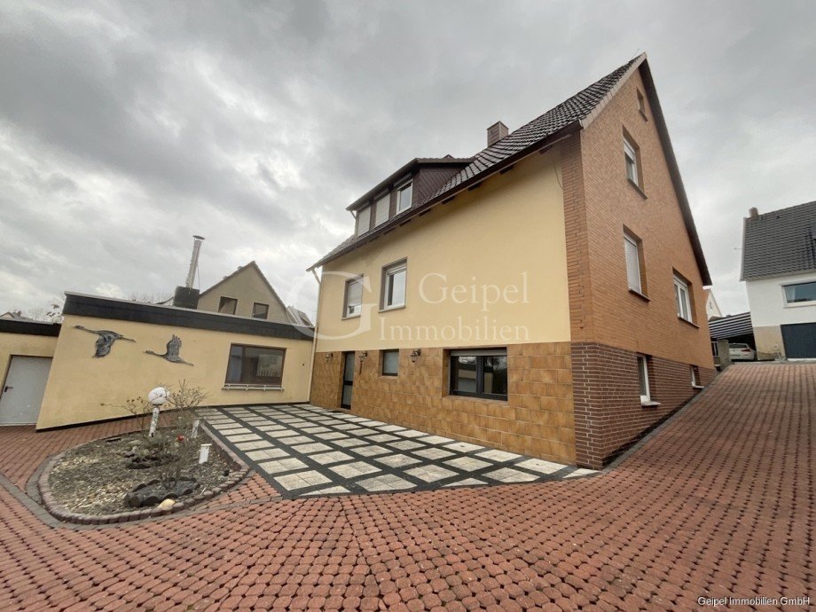 R�ckansicht Einfamilienhaus Alfeld (Leine) / Limmer