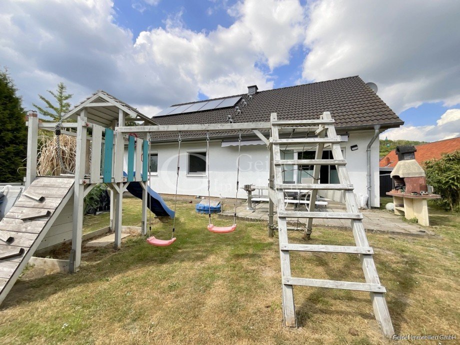 Gartenansicht Einfamilienhaus Alfeld (Leine) - Imsen