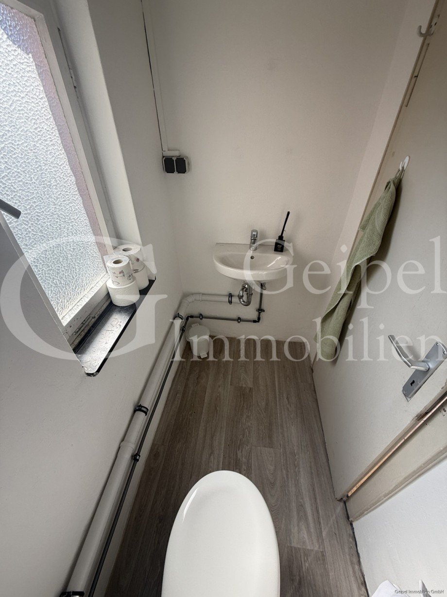 WC Ladenlokal Alfeld