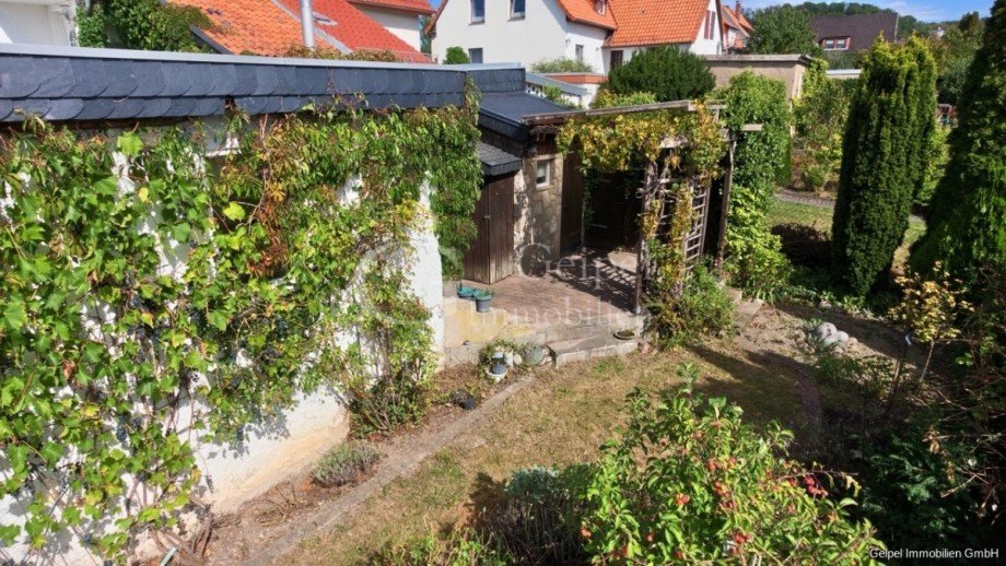 Garten mit Freisitz Doppelhaush�lfte Alfeld (Leine)