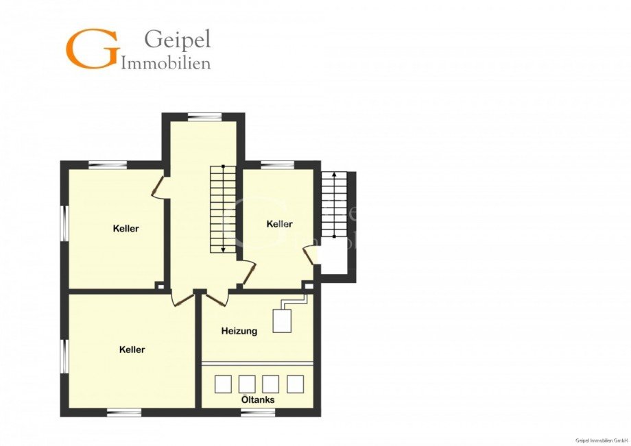 6022 - Keller Zweifamilienhaus Alfeld