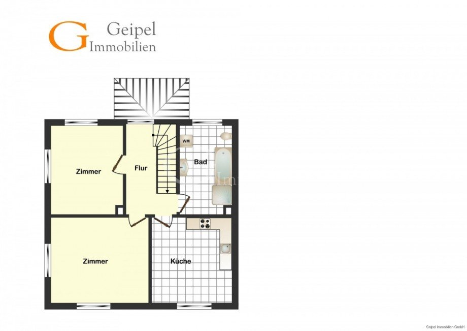 6022 - Dachgeschoss Zweifamilienhaus Alfeld