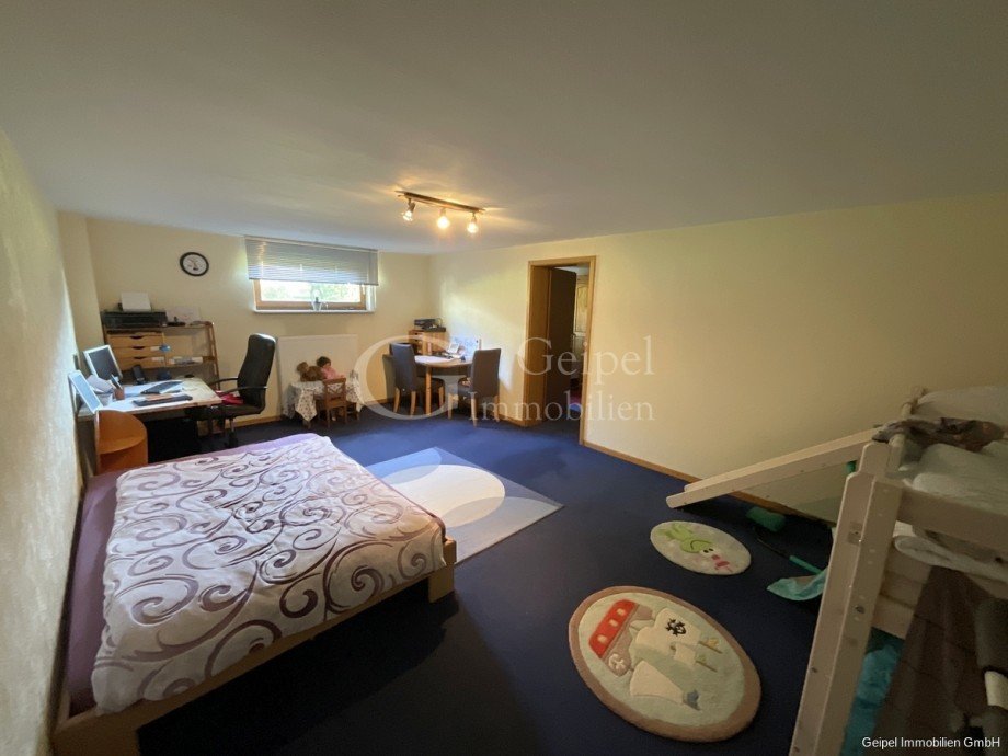 Kelleraum als Spielzimmer Zweifamilienhaus Alfeld (Leine) / Brunkensen