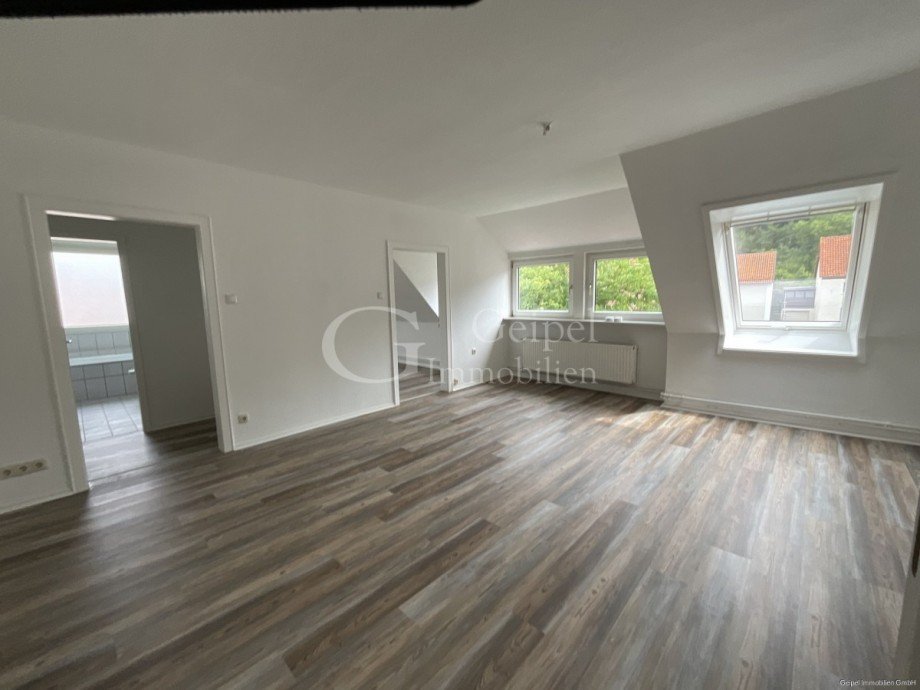 Wohnzimmer Dachgeschosswohnung Alfeld