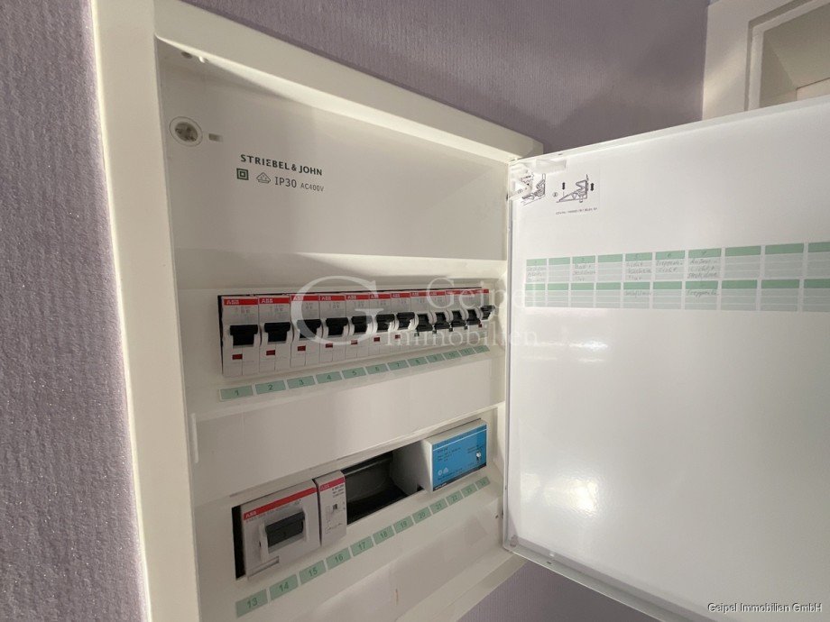 Unterverteilung Zweifamilienhaus Duingen
