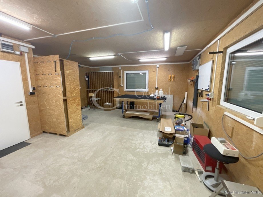 Werkstatt Zweifamilienhaus Duingen