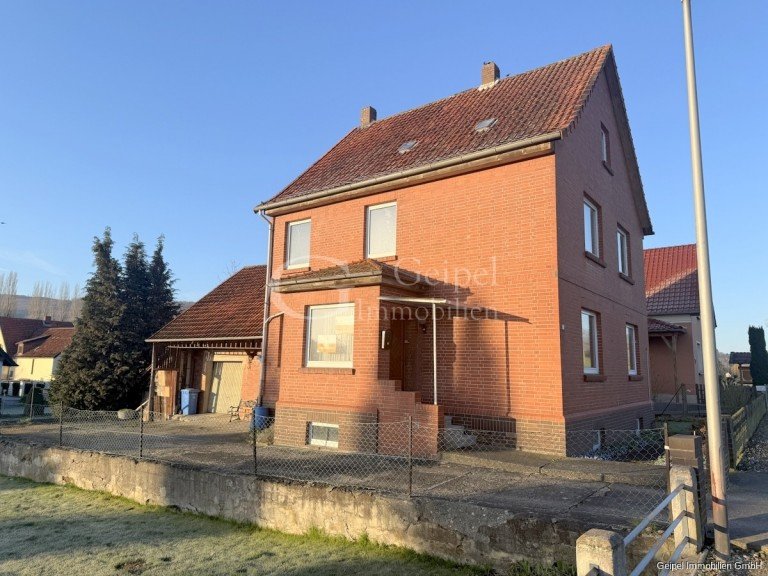 Front Alfeld Zweifamilienhaus geipel.de - 1-2 Familienhaus