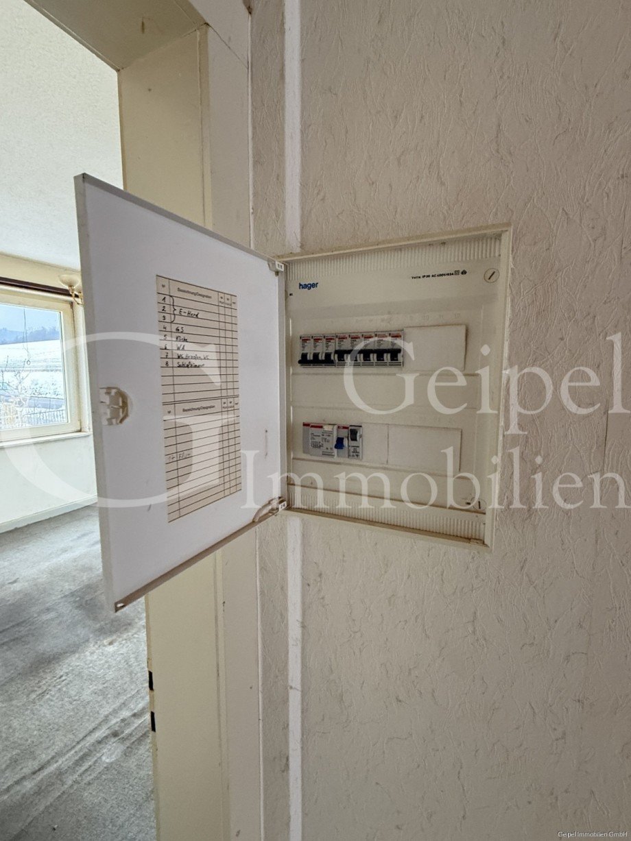 Sicherungskasten EG Zweifamilienhaus Alfeld