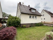 Stra�enansicht geipel.de - kleines Einfamilienhaus