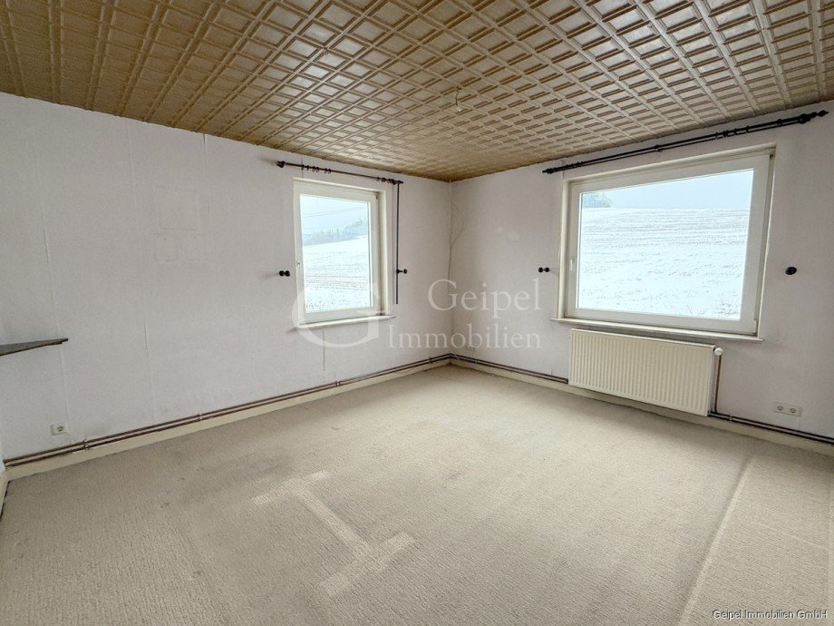 OG - Wohnzimmer Zweifamilienhaus Alfeld