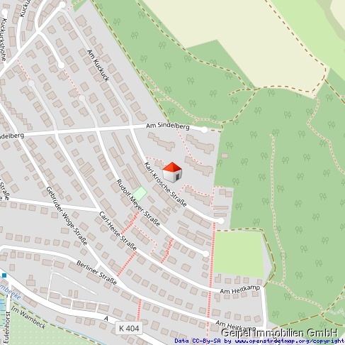 Lage Etagenwohnung Alfeld