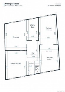 6064 - Grundriss_Obergeschoss_Seminarstrasse_3 geipel.de - das besondere Stadthaus
