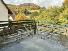Balkon geipel.de -  VERKAUFT Zweifamilienhaus in Alfeld (Ortsteil Brunkensen)