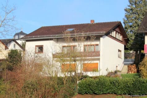 Wohnhaus in Lettgenbrunn, 63637 Jossgrund - Lettgenbrunn, Einfamilienhaus