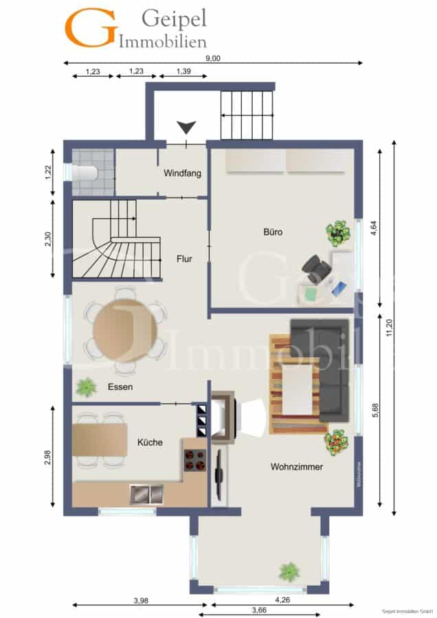 VERKAUFT - Einfamilienhaus mit "Olymp" - Grundriss Erdgeschoss_1094513_KW26_2_1900_2300_jpg
