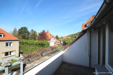 super Balkon, 31061 Alfeld (Leine), Dachgeschosswohnung