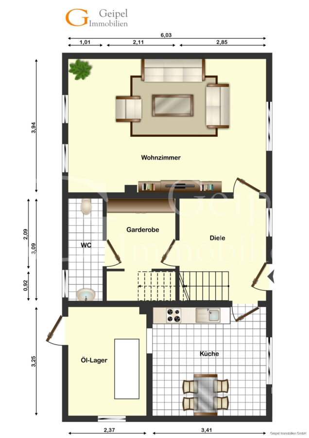 RESERVIERT Einfamilienhaus - 5819 - Erdgeschoss